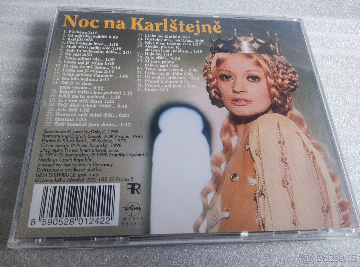 Cd - Noc na Karlštejně - 3