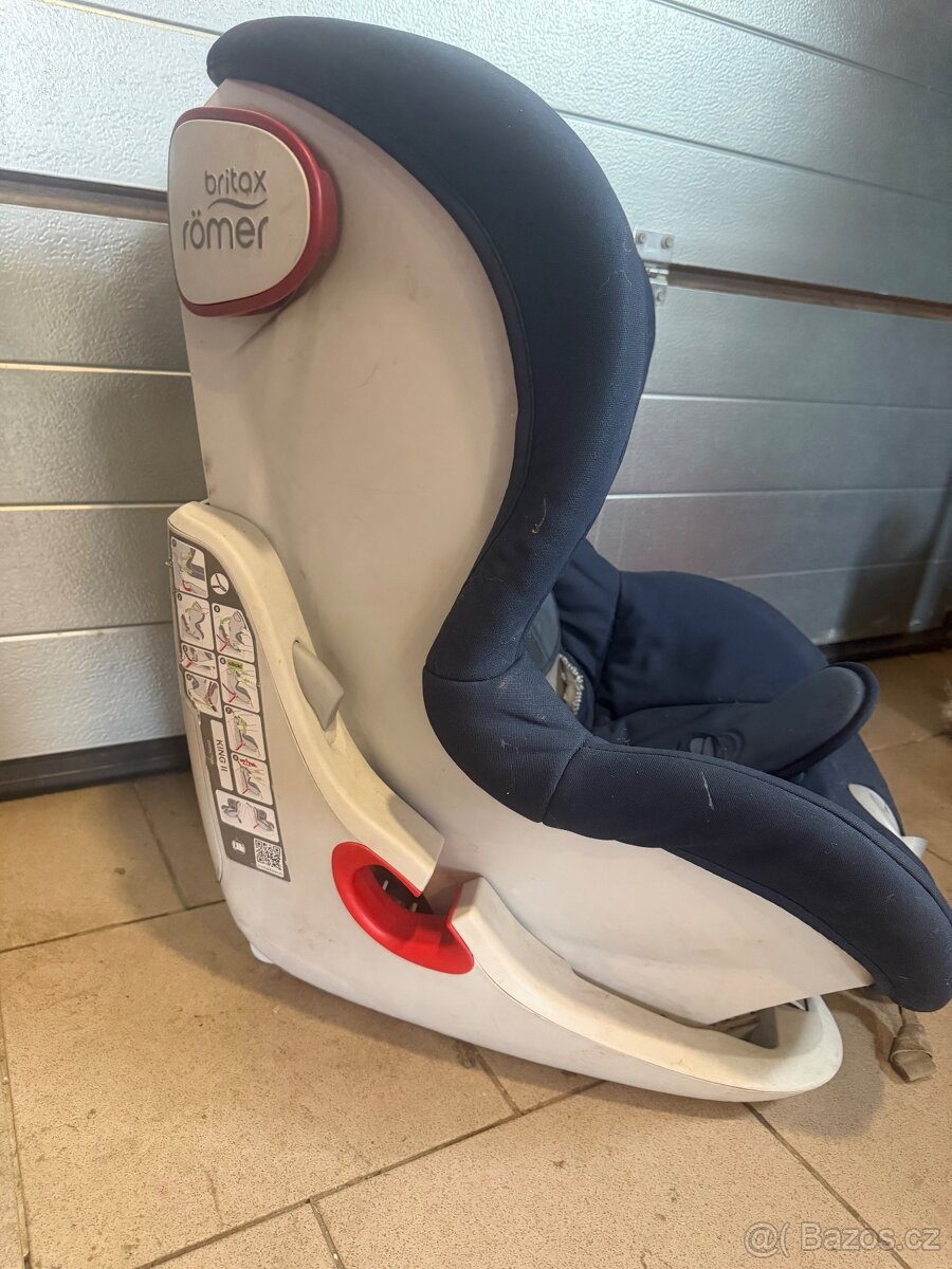 Autosedačka Britax RÖMER,(dítě 2-7let,ideál) - 3