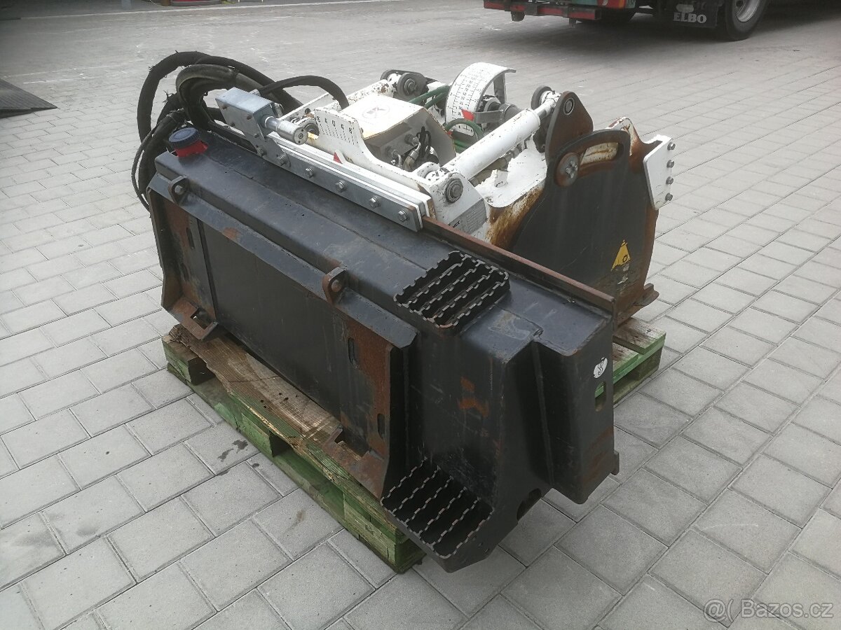 fréza na asfalt Simex - 3