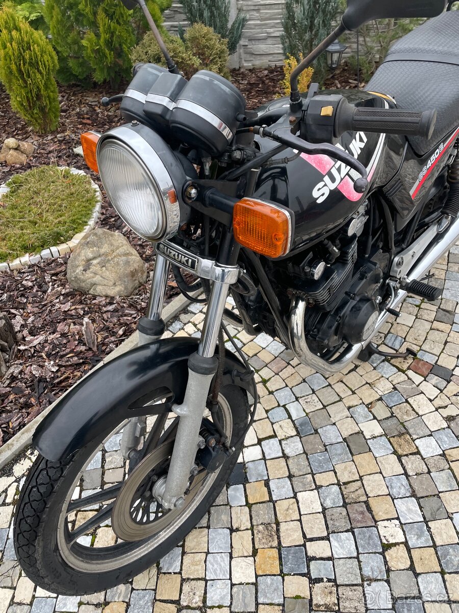 Suzuki GS 450 E rok 1988 - 31 KW - 3