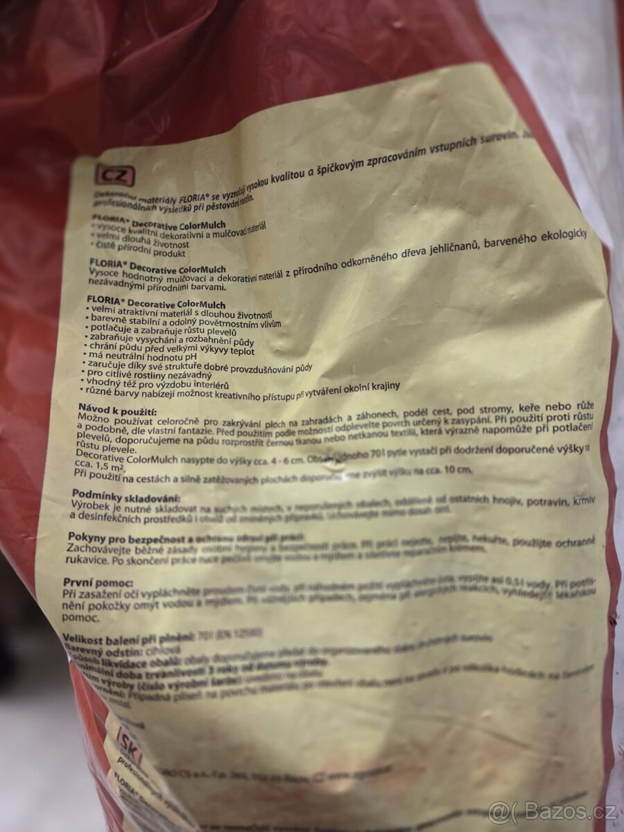 Mulčovací kůra AGRO CS Floria - 3
