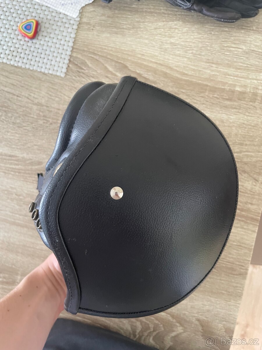 Retro moto helma vel. XL - 3