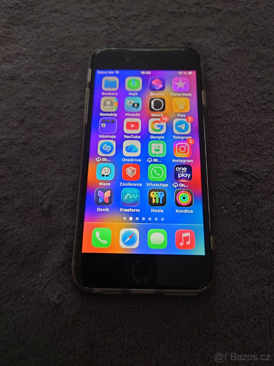 iPhone SE 2020 128gb bílý - 3
