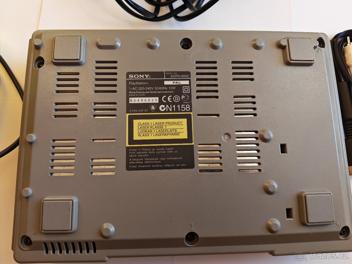 Playstation 1 plus hry atd. - 3