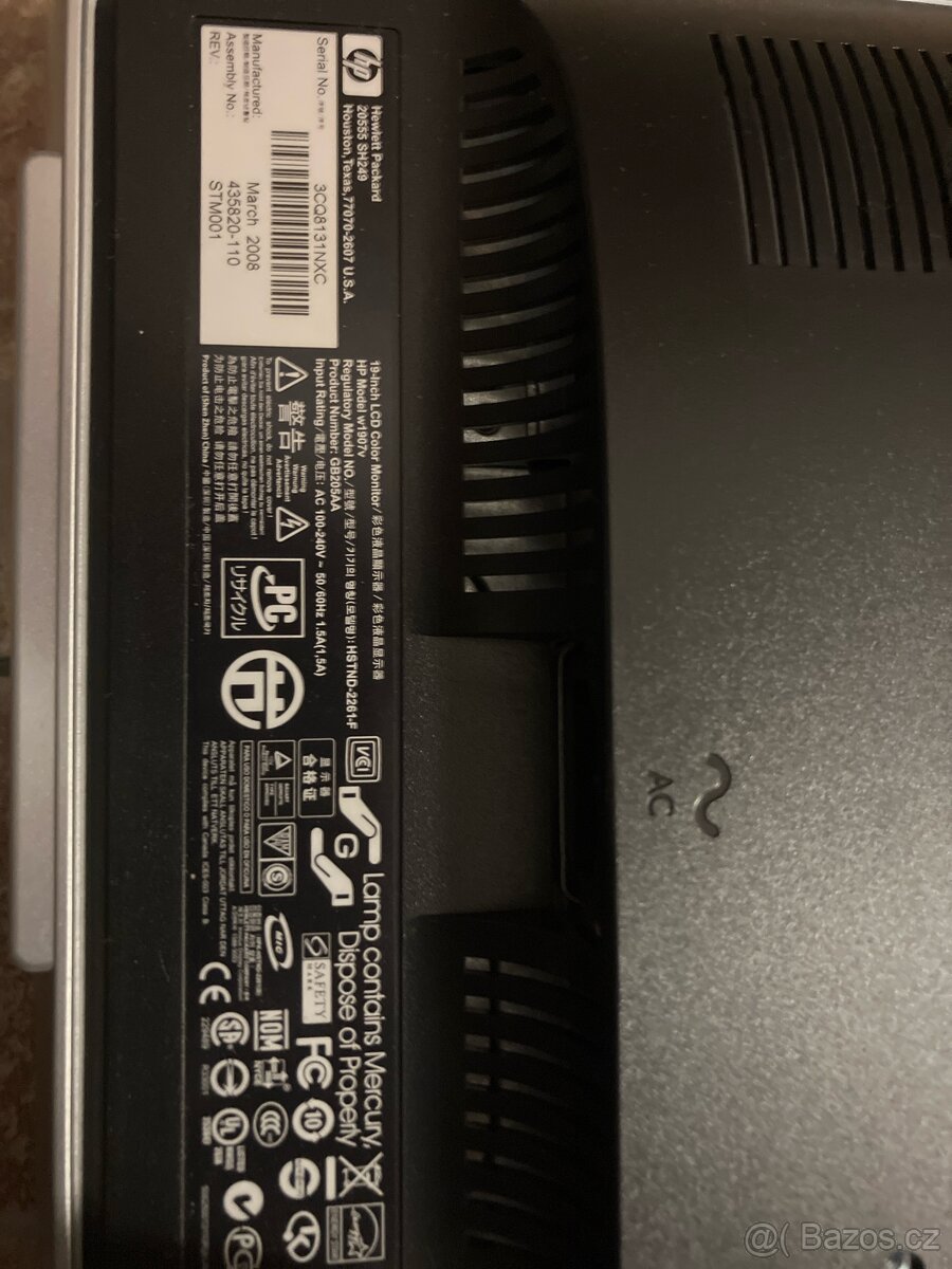 Monitor HP 19’´ s repro - 3