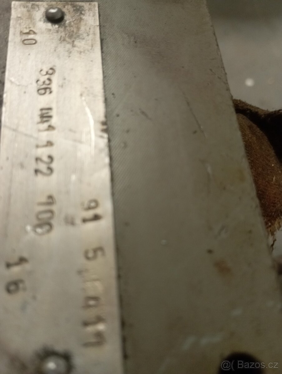 Sekce pultu hydrauliky - 3