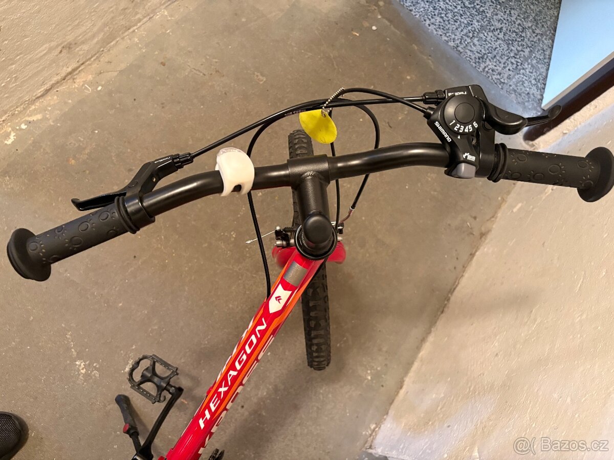 Dětské kolo Kross Hexagon Mini 1.0 20" - 3