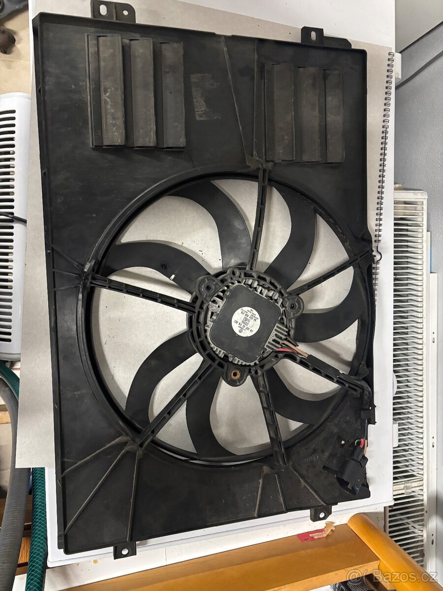 Ventilátor VW Caddy - 3