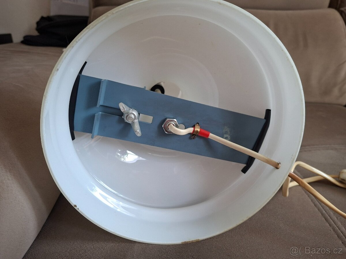 Retro lampa střelec-Ivan Jakeš - 3