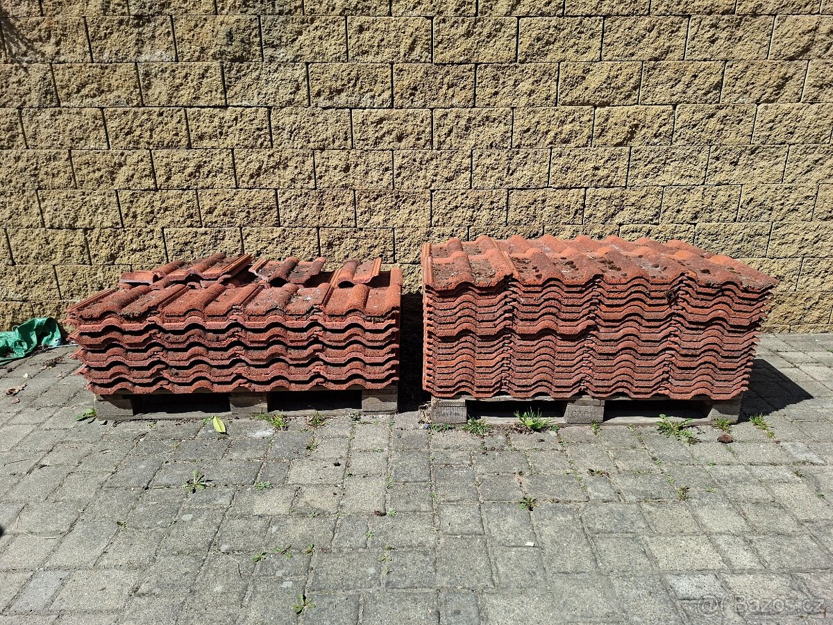 Betonové střešní tašky Bramac - rustic - 3