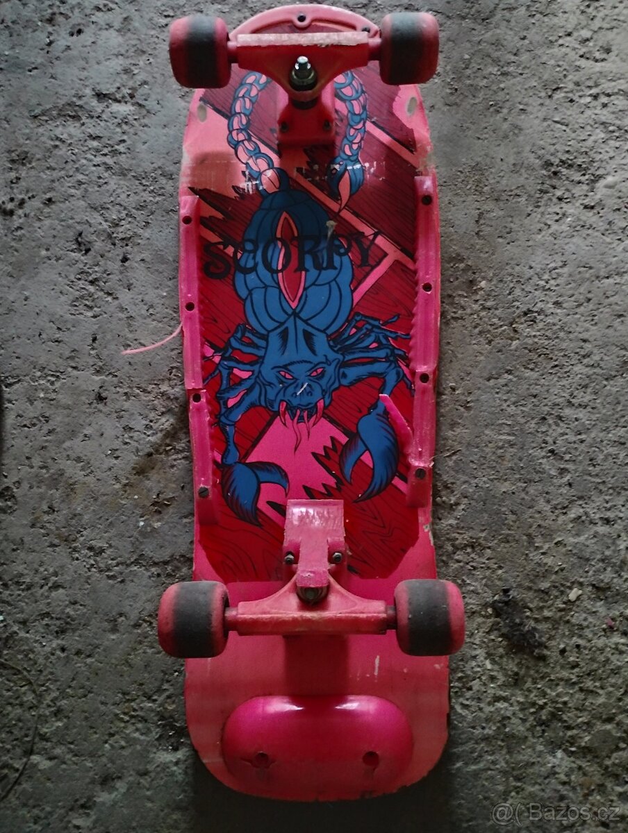 Skateboard "Mad Skull" - 3