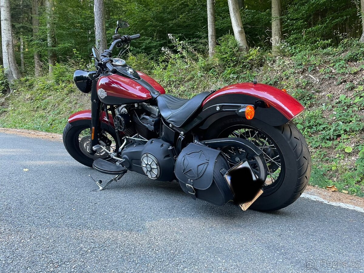 Harley Davidson fls Slim - 3