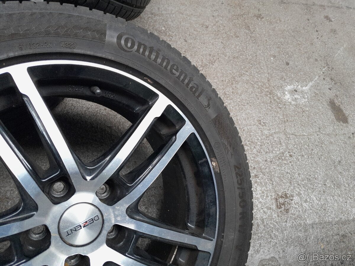 Pneumatiky Continental a Nexen 225/50-17 - 3