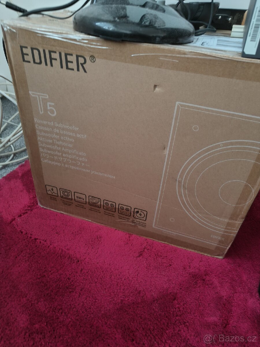 Aktivní repro a sub Edifier R1280dbs+Edifier t5 - 3