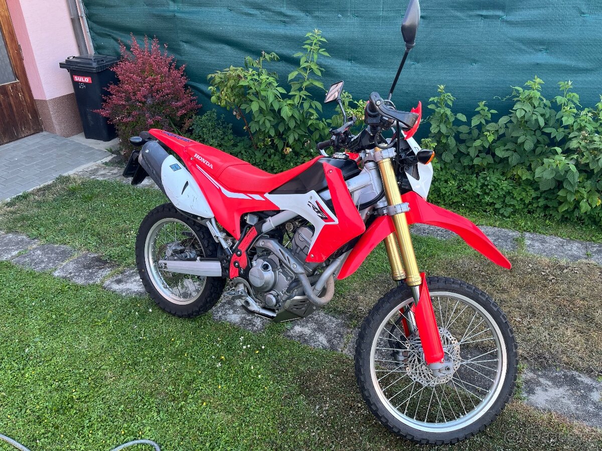 Honda CRF250L - 3