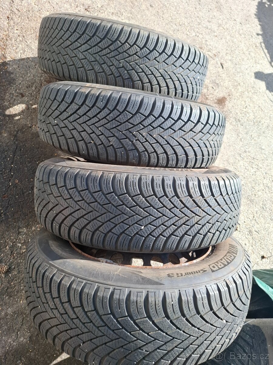 Zimní sada Octavia 2 5x112 - 3