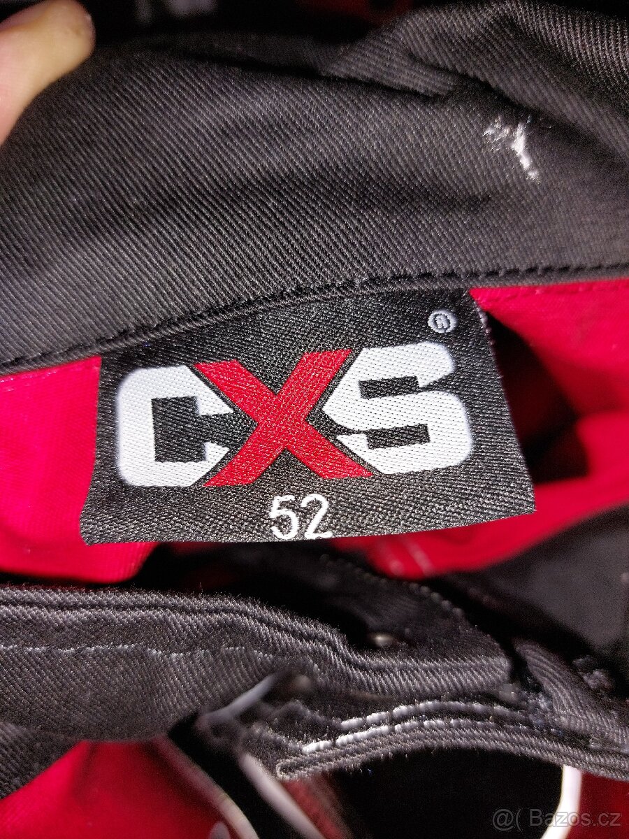 CXS pracovní vesta - 3