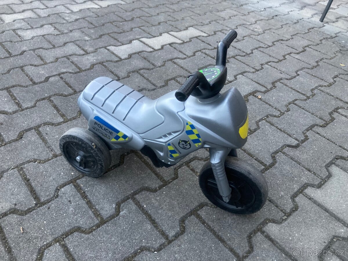 Dětské odráželo Motorka - 3