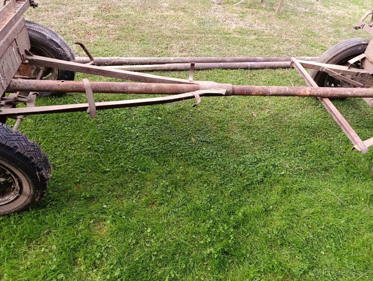Vlek na dřevo/lesovuz - 3