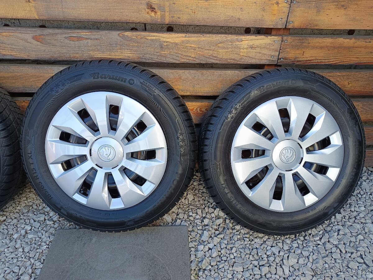 Zimní originál Fabia 4 185/65 R15 - 3