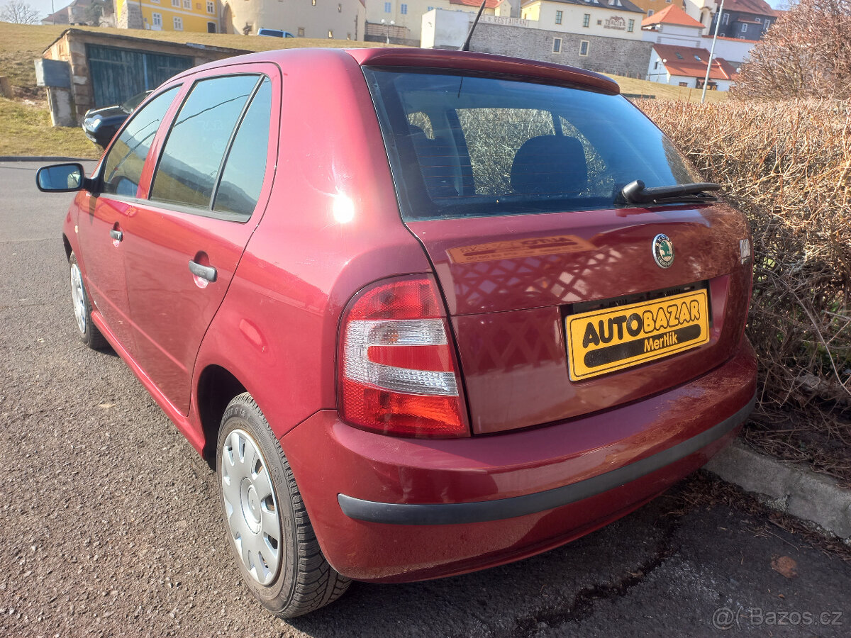 Škoda Fabia 1.4i 55kW serviska - 3