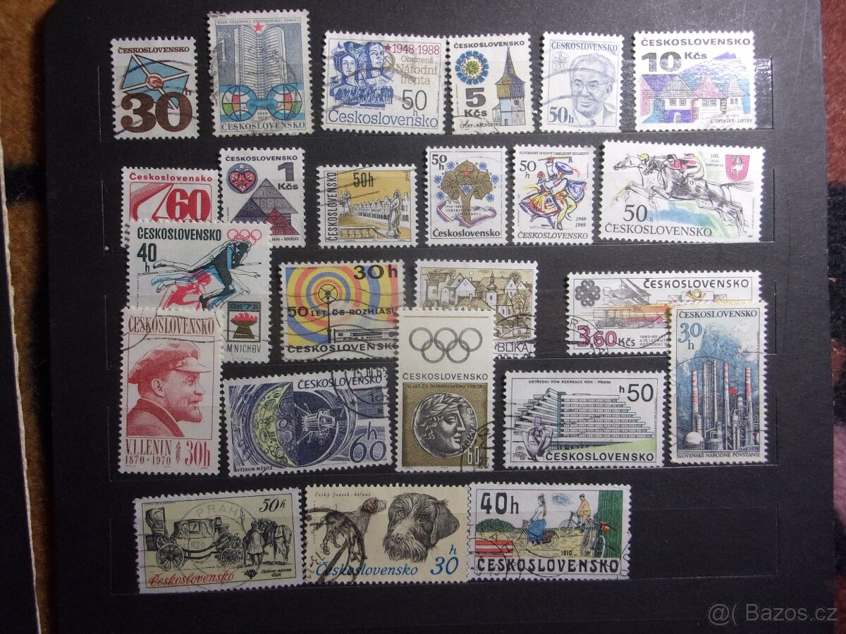 Známky ČSSR / 1945 - 1992 - 3