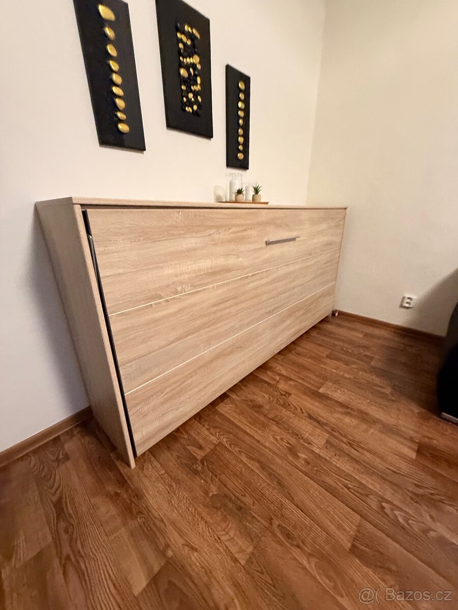 Sklápěcí postel 90x200cm - 3