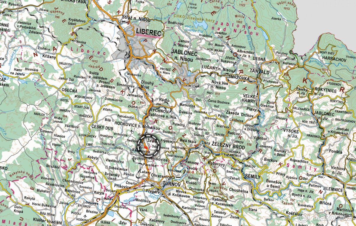 Zemědělská půda, prodej, Žďárek, Liberec - 3