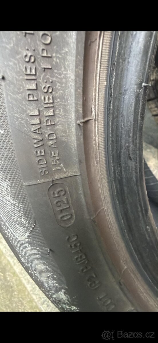 4x letní pneu r16 205/55/16 - 3