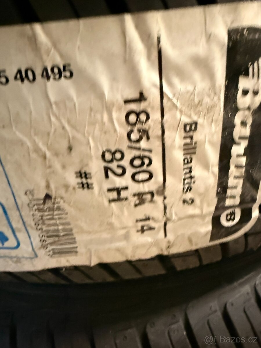 185/60 R14 82H Barum Brillantis 2 - 3
