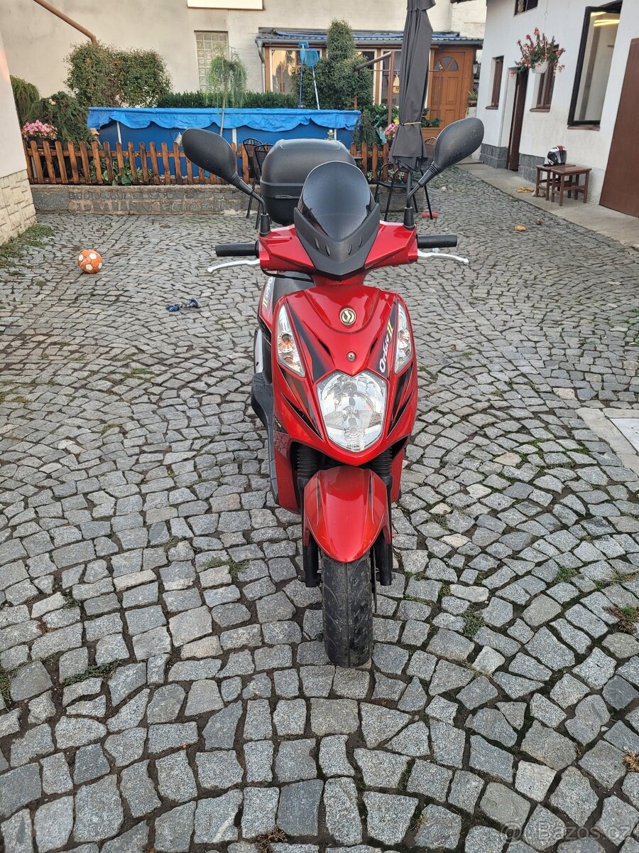 Prodám skútr Sym Orbit II 125 - 3