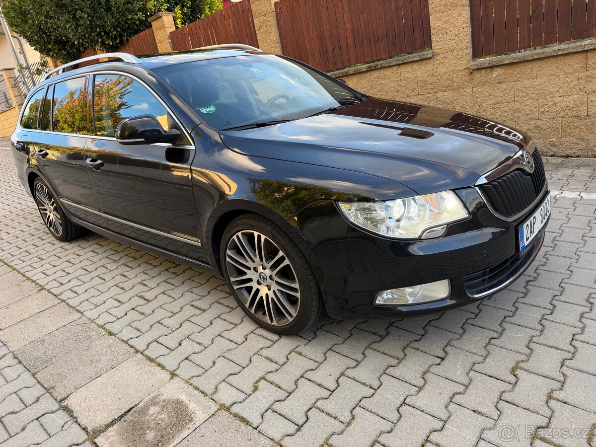 Škoda Superb 3T5 2.0TDi 125kW 2011 - 3