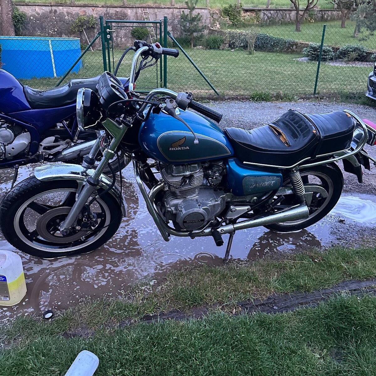 Honda cm 400 t - 3