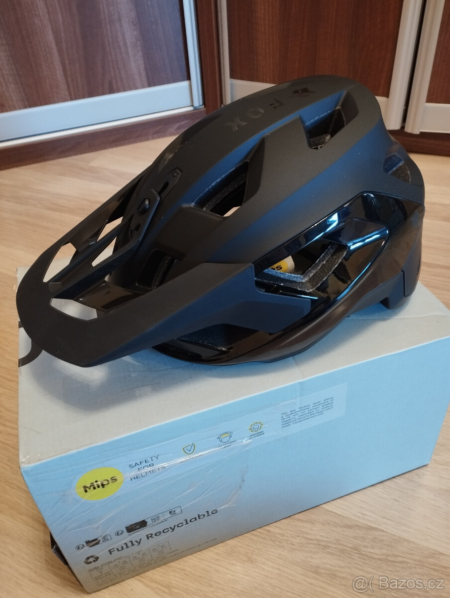 Nová Helma Fox Speedframe Pro MIPS L black - 3