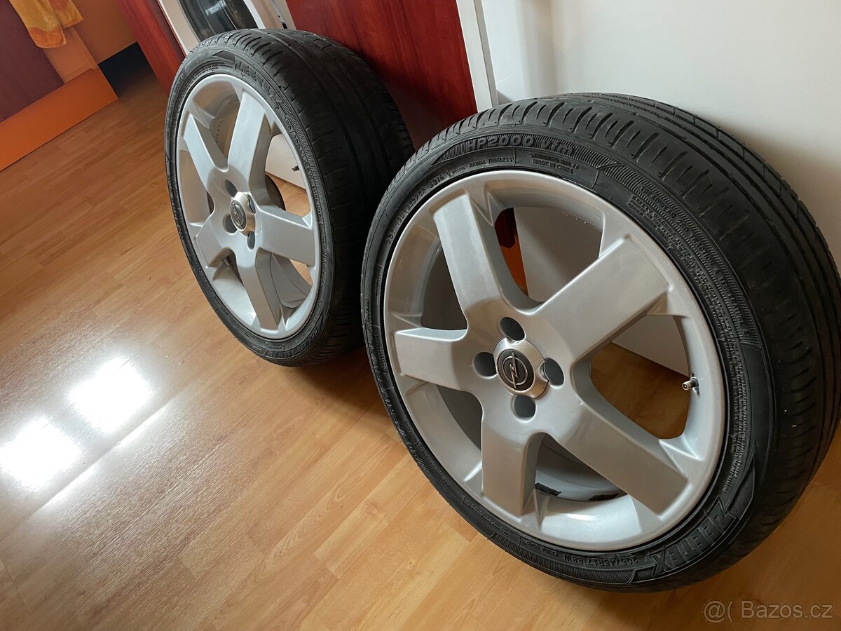 Opel (SPEEDLINE) 4x100 R17 - 3