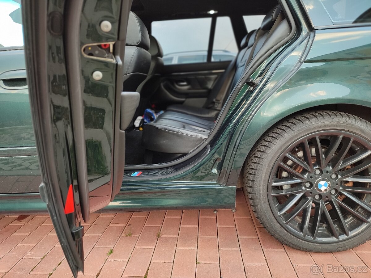 Sportsitze, kožený interiér BMW 5 E39 Touring - 3