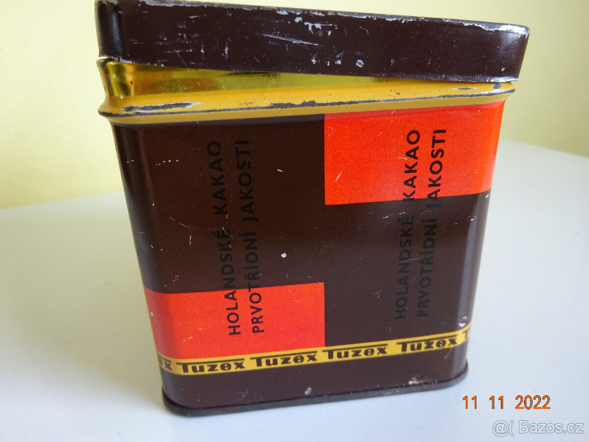 Plechovky retro - 3