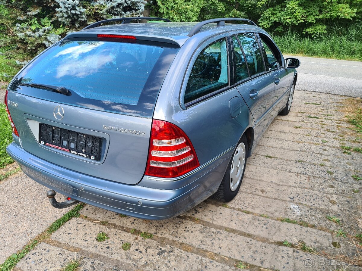 Mercedes-Benz C 180 KOMPRESSOR - 3
