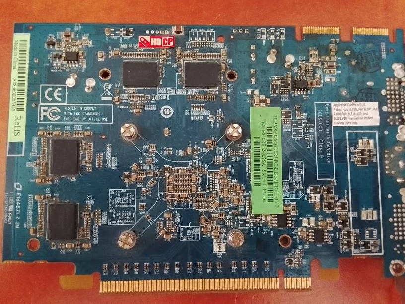 Grafická karta Ati Radeon HD 3600 512 Mb - 3