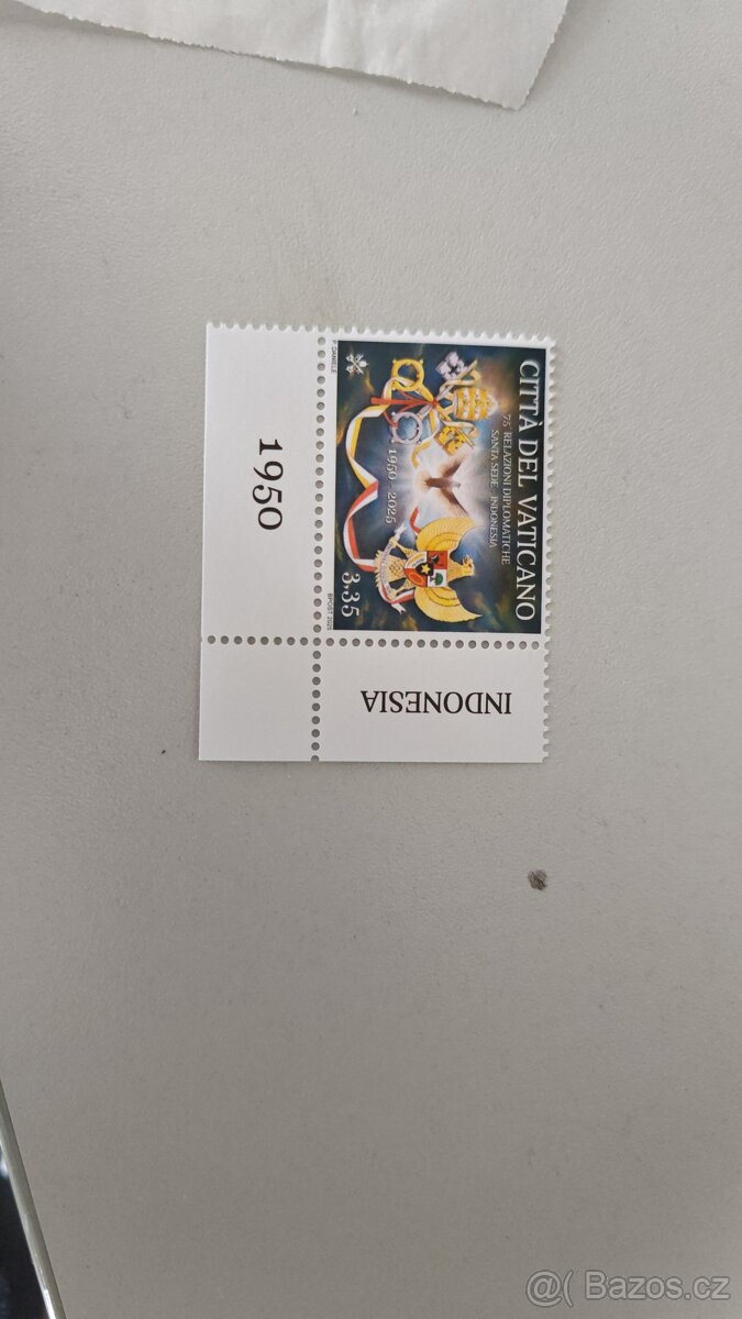 Vatikán Natale 2022 dárková složka + vzácná známka - 3