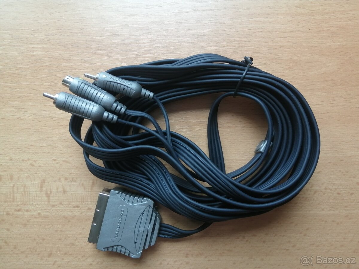 Profigold a Bandridge SCART kabely set - 3