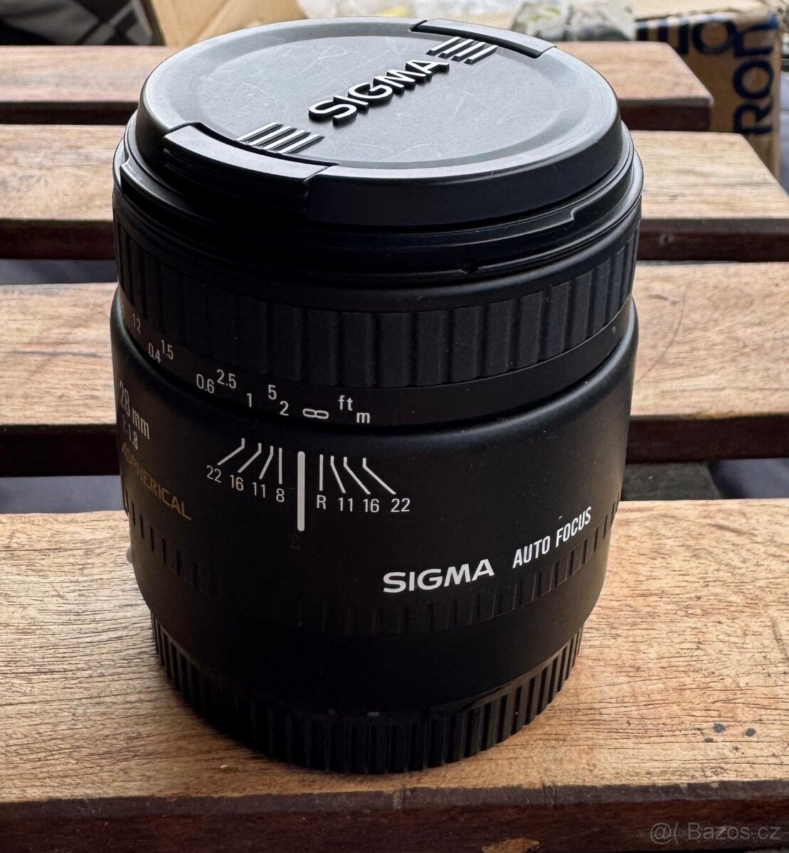 Sigma 28mm f/1.8 wide pro Canon EF - 3