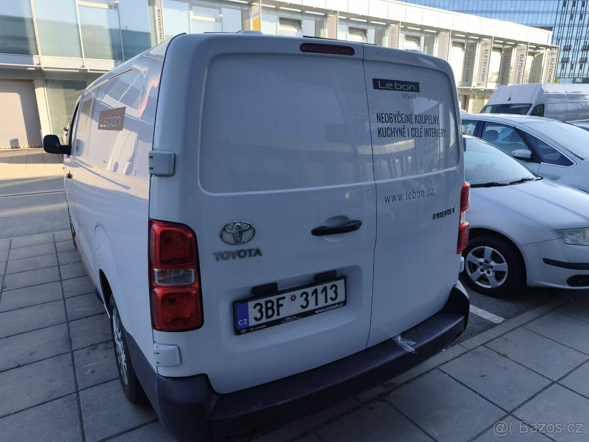 PŘEVOD OPERATIVNÍHO LEASINGU TOYOTA Proace Panel Van - 3