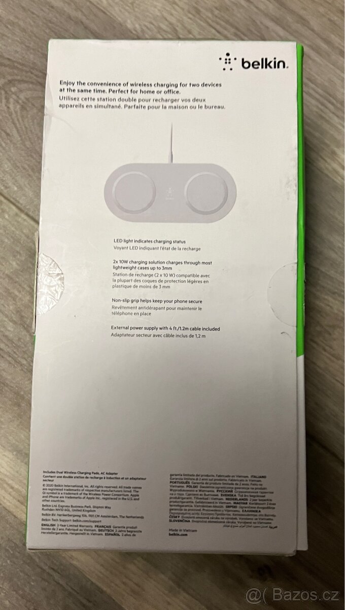 BoostCharge BELKIN pro 2 telefony - 3