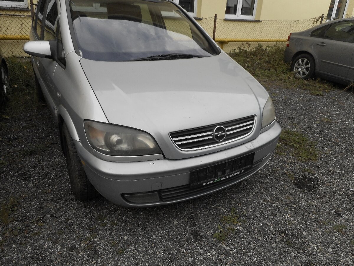 Přední kapota Opel Zafira A - 3