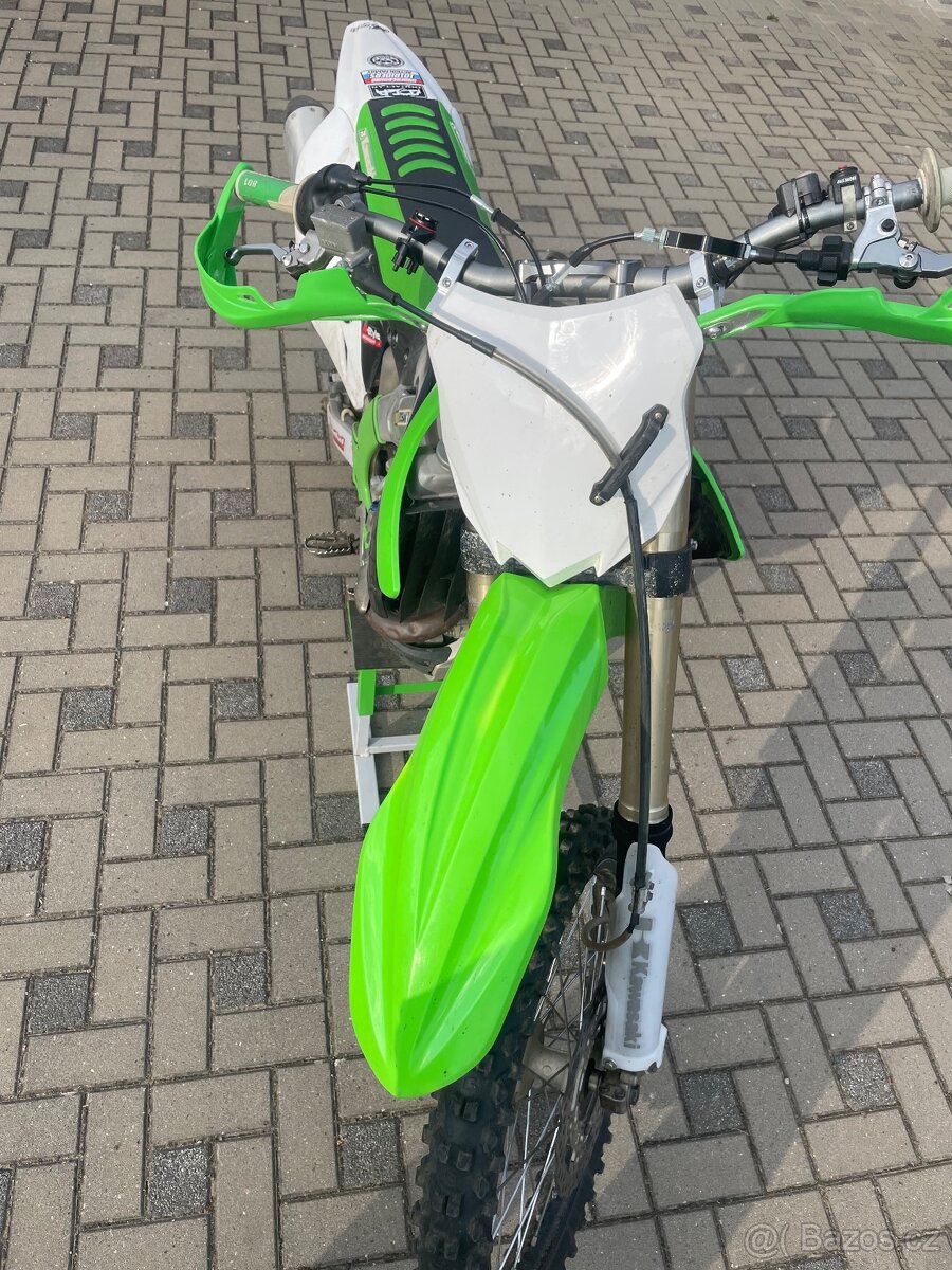 Kawasaki kx450f r.v. 2013