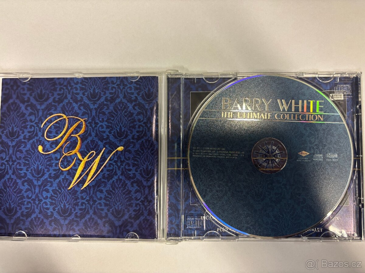 Audio CD Barry White - The ultimate collection - 3