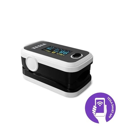 TESLA Smart Oximeter pulzní oxymetr - ROZBALENO POUZE - 3