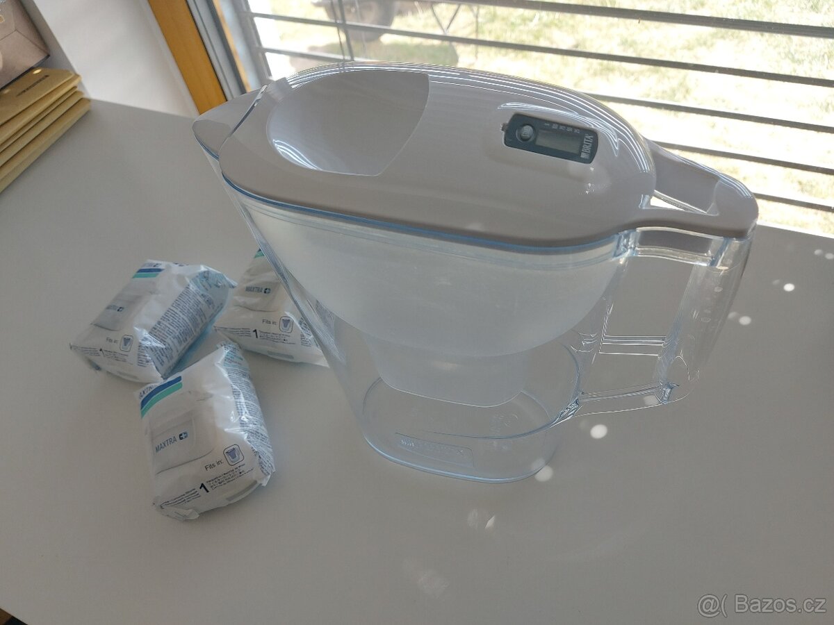 FILTRAČNÍ KONVICE BRITA + 3X ORIGO FILTR - 3