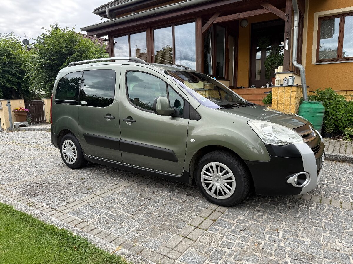CITROEN BERLINGO 2009 1.6HDI MULTISPACE NOVÉ ROZVODY - 3